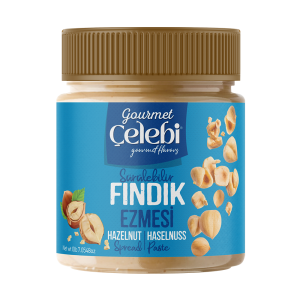 Gourmet Çelebi Sürülebilir Fındık Ezmesi