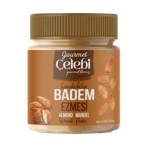 Gourmet Çelebi Sürülebilir Badem Ezmesi