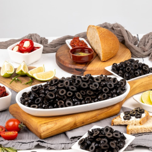 Dilimli Siyah Zeytin