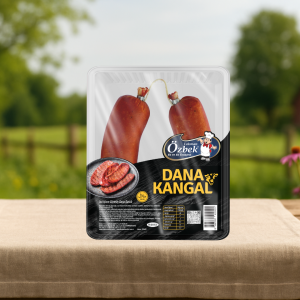 Özbek Sucukları Dana Kangal Sucuk 300Gr